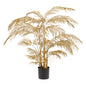 Emerald Kunstplant goudpalm 145 cm goudkleurig - AllerleiShop