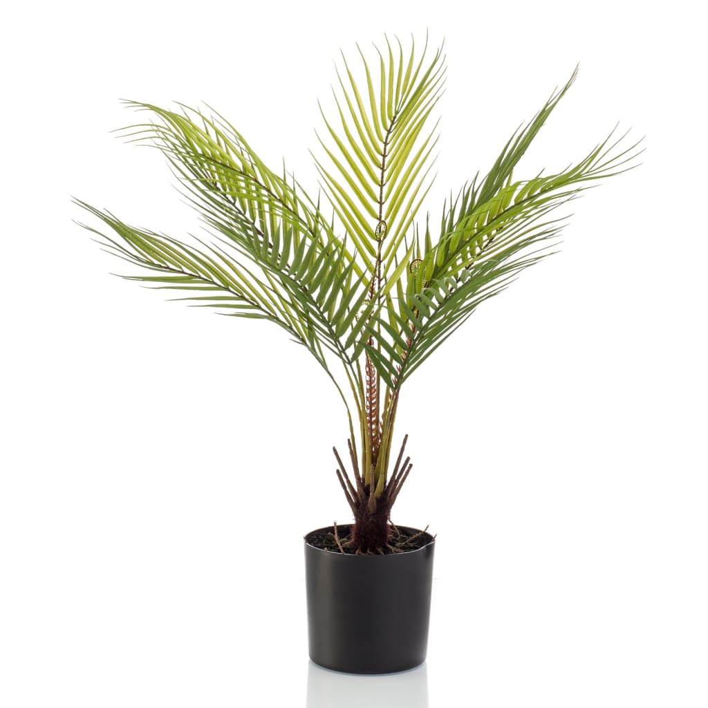 Emerald Kunstplant in pot chamaedorea palm 50 cm - AllerleiShop