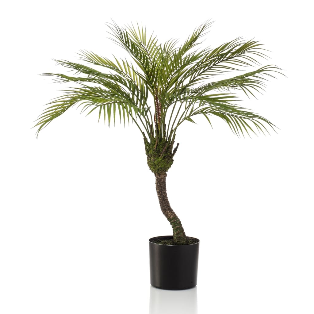 Emerald Kunstplant in pot chamaedorea palm 85 cm - AllerleiShop