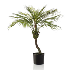 Emerald Kunstplant in pot chamaedorea palm 85 cm