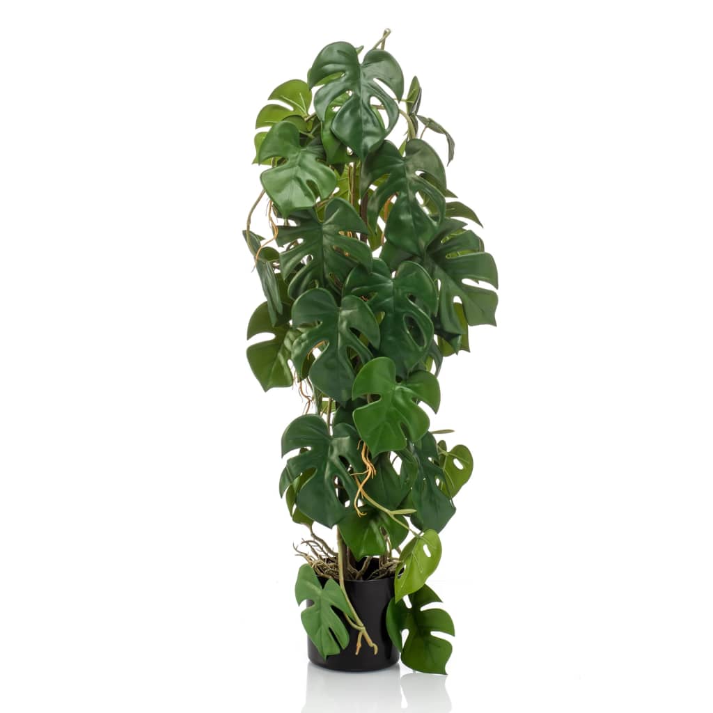 Emerald kunstplant in pot monstera 75 cm - AllerleiShop