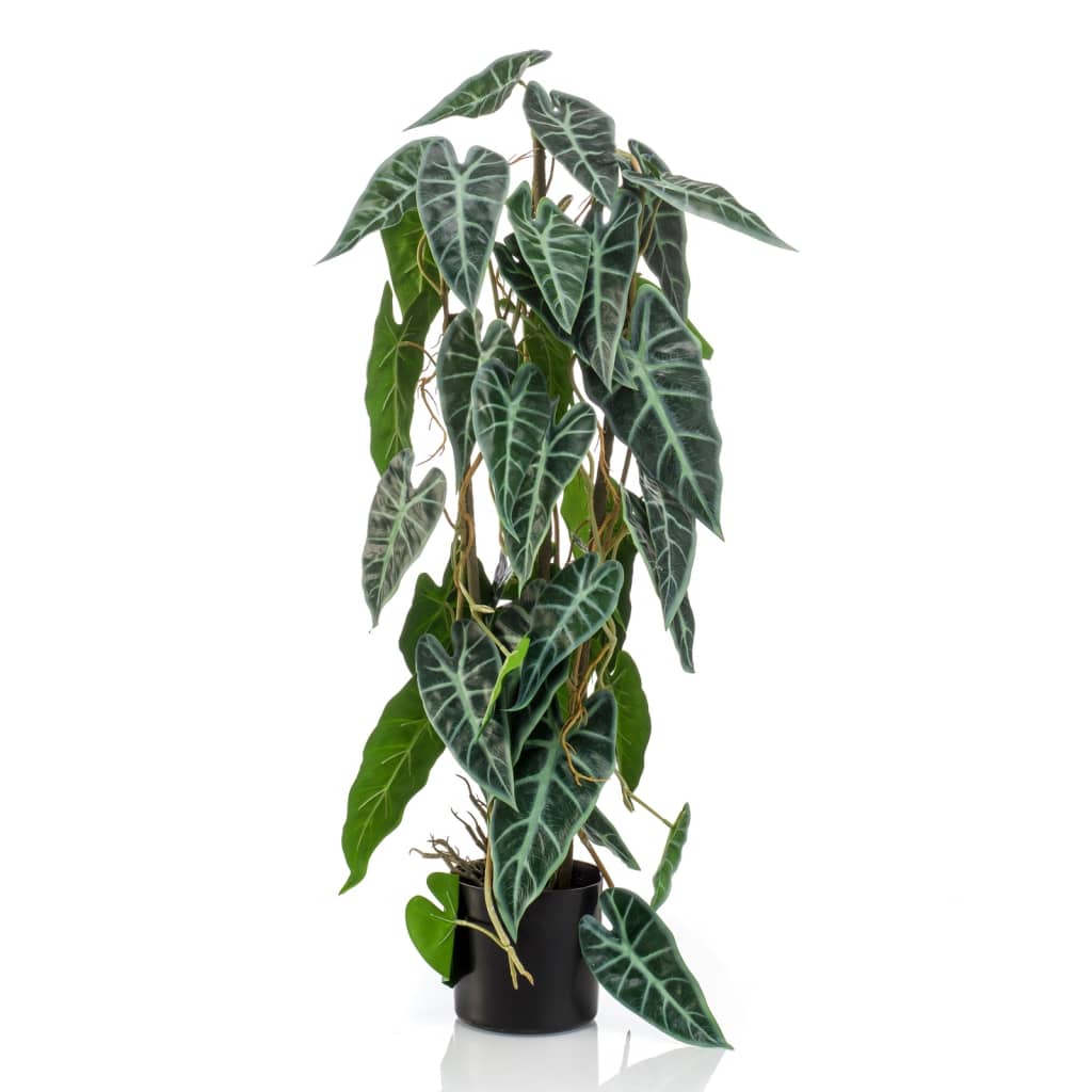 Emerald Kunstplant in pot alocasia 75 cm - AllerleiShop