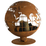 Esschert Design Vuurkorf globe - AllerleiShop