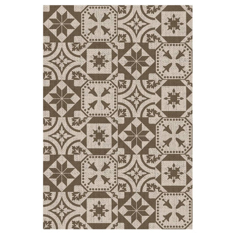 Esschert Design Buitenkleed Portugese tegels 182x122 cm - AllerleiShop
