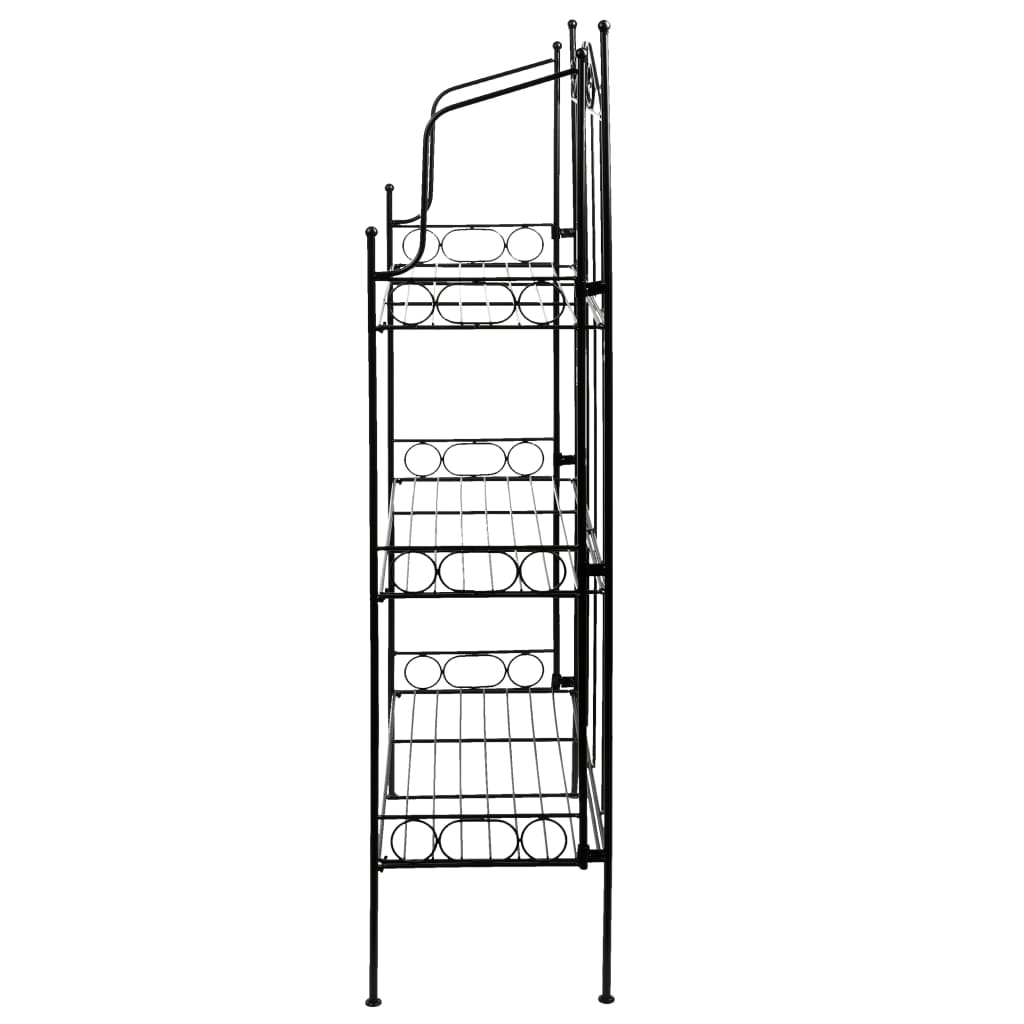 Esschert Design Etagère 3-laags rek L - AllerleiShop