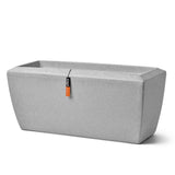 Capi Plantenbak Arc Granite rechthoekig 60x35x40 cm ivoorkleurig - AllerleiShop