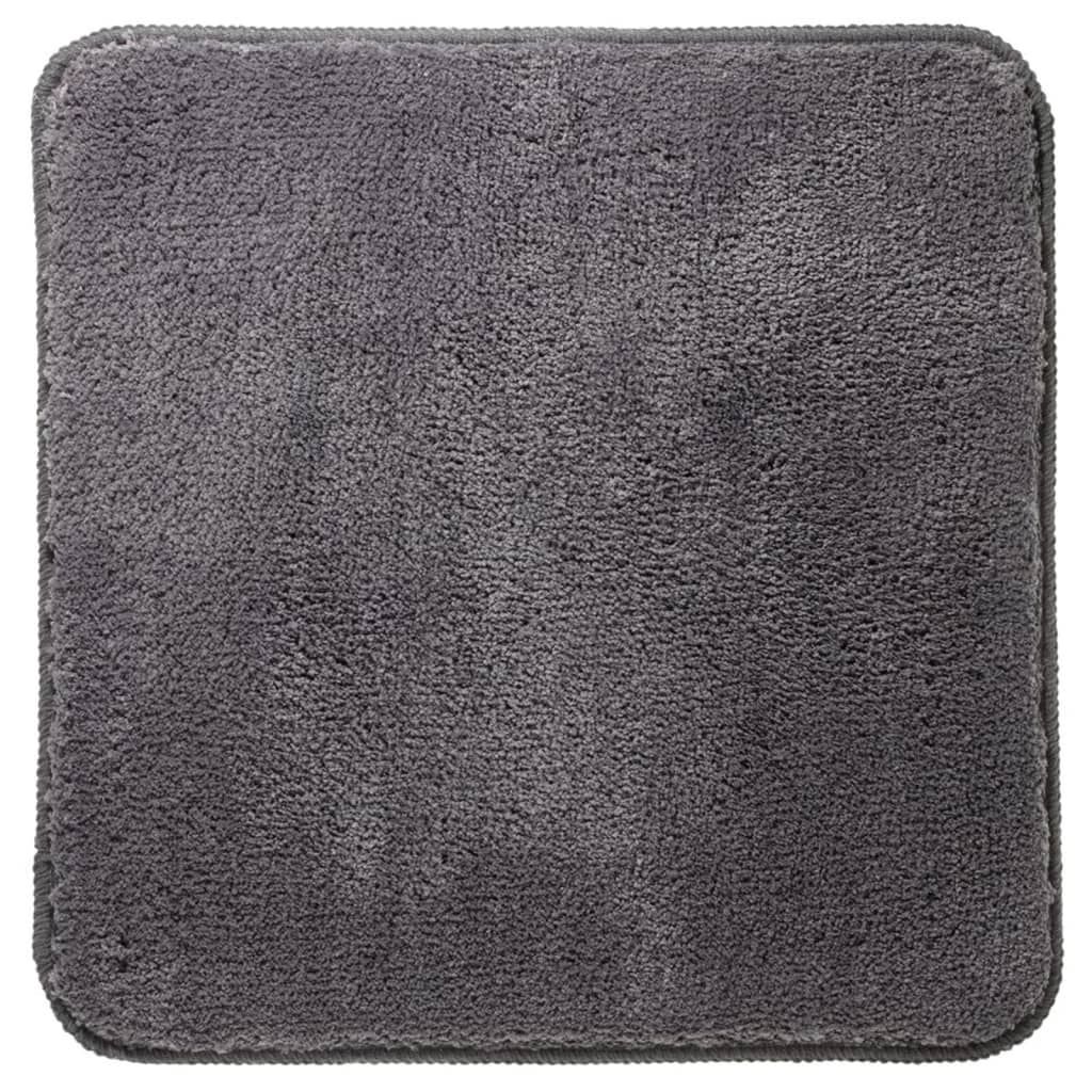 Badmat Angora 60x60 cm grijs