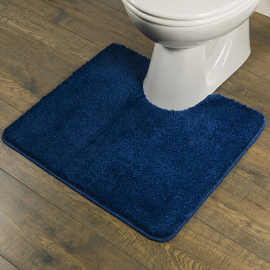 Sealskin Toiletmat Angora 55x60 cm blauw - AllerleiShop