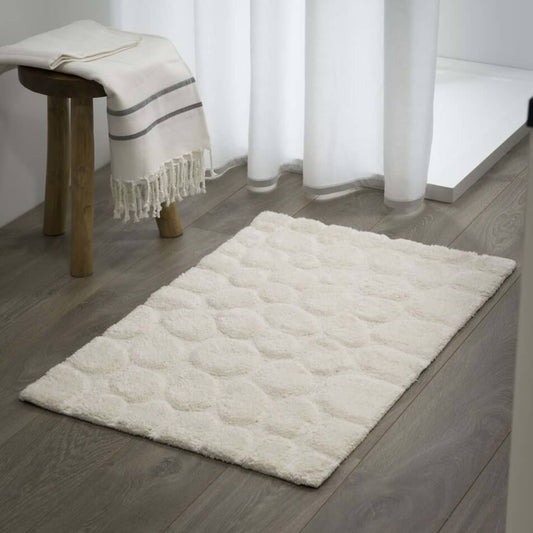 Sealskin Badmat Pebbles 60x90 cm katoen ivoorkleurig - AllerleiShop