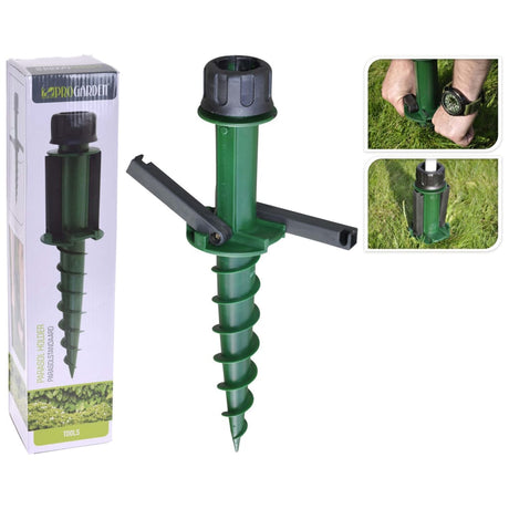 ProGarden Parasolhouder met grondpin 44 cm - AllerleiShop