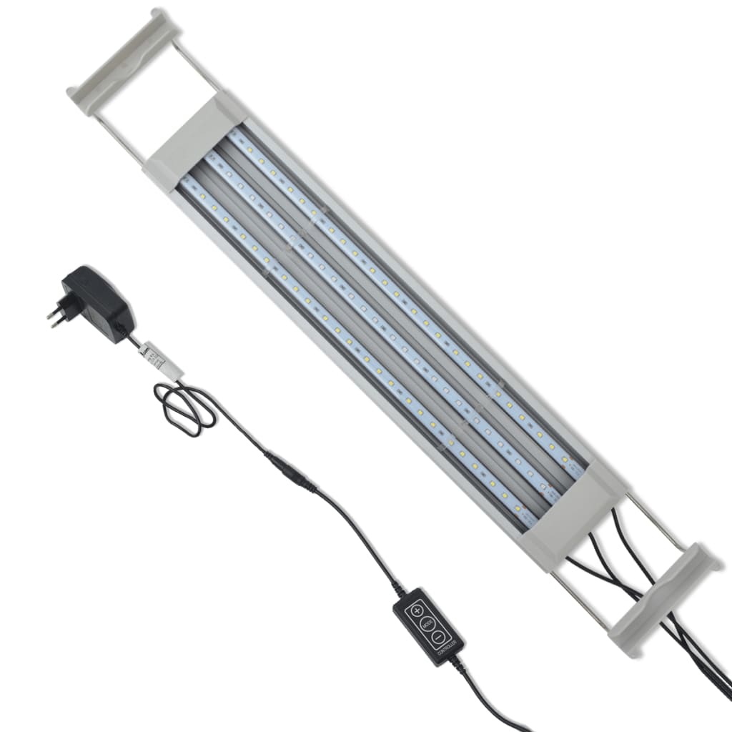 Aquariumlamp LED IP67 50-60 cm aluminium - AllerleiShop