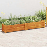 Plantenbak verhoogd 150x30x25 cm acaciahout