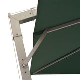 Zweefparasol met aluminium paal 300x300 cm groen - AllerleiShop