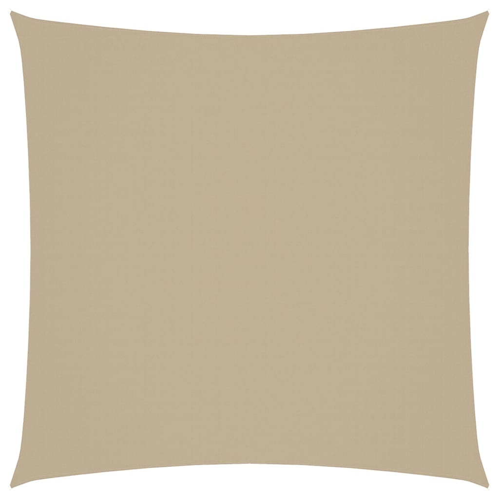 Zonnescherm vierkant 2x2 m oxford stof beige - AllerleiShop