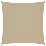 Zonnescherm vierkant 2x2 m oxford stof beige - AllerleiShop