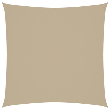 Zonnescherm vierkant 2x2 m oxford stof beige - AllerleiShop