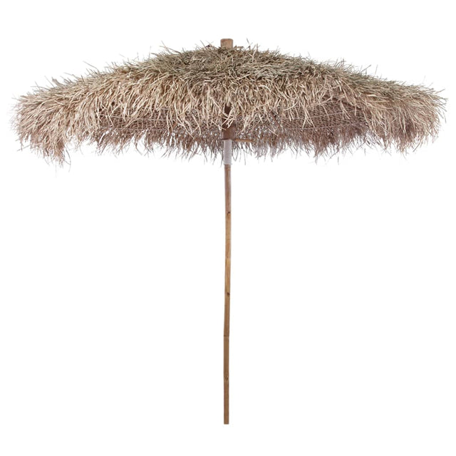 Parasol van bamboe met dak van bananenbladeren 210 cm - AllerleiShop