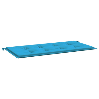 Tuinbankkussen 100x50x3 cm oxford stof blauw - AllerleiShop