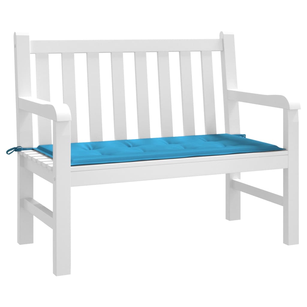 Tuinbankkussen 100x50x3 cm oxford stof blauw - AllerleiShop