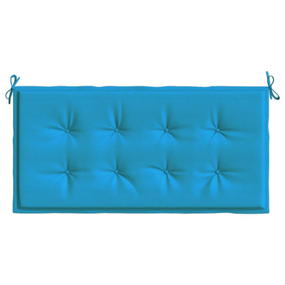 Tuinbankkussen 100x50x3 cm oxford stof blauw - AllerleiShop