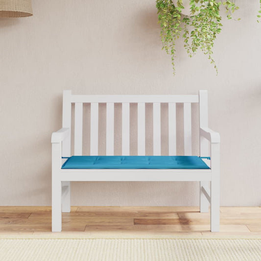 Tuinbankkussen 100x50x3 cm oxford stof blauw - AllerleiShop