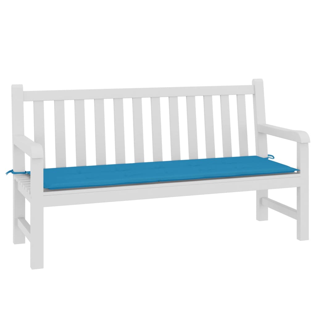 Tuinbankkussen 150x50x3 cm oxford stof blauw - AllerleiShop