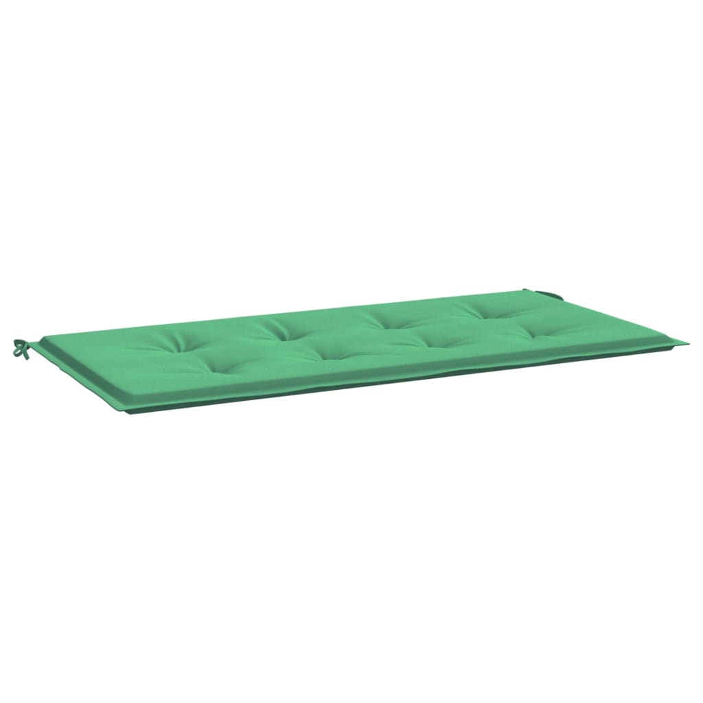 Tuinbankkussen 100x50x3 cm oxford stof groen - AllerleiShop