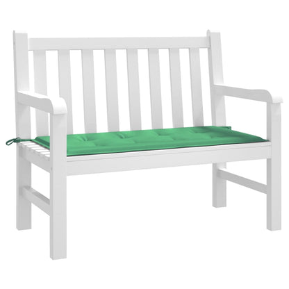 Tuinbankkussen 100x50x3 cm oxford stof groen - AllerleiShop