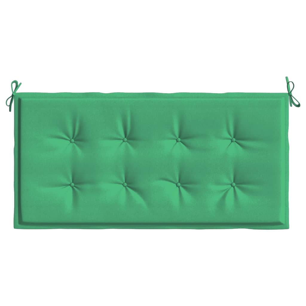 Tuinbankkussen 100x50x3 cm oxford stof groen - AllerleiShop