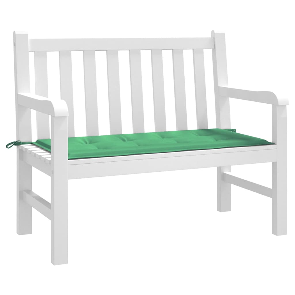 Tuinbankkussen 120x50x3 cm oxford stof groen - AllerleiShop