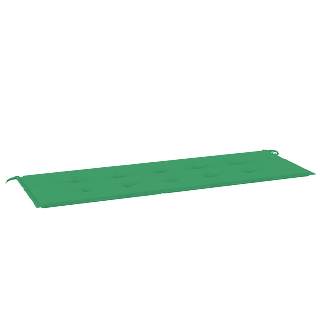 Tuinbankkussen 150x50x3 cm oxford stof groen - AllerleiShop