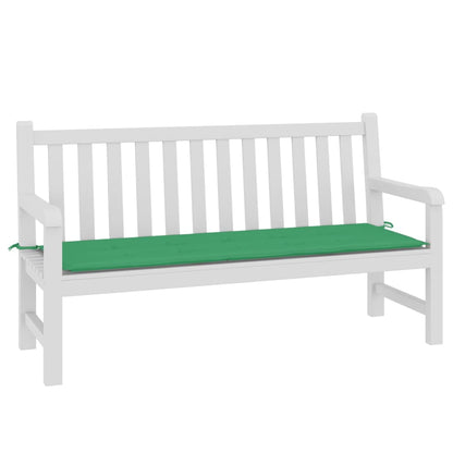 Tuinbankkussen 150x50x3 cm oxford stof groen - AllerleiShop