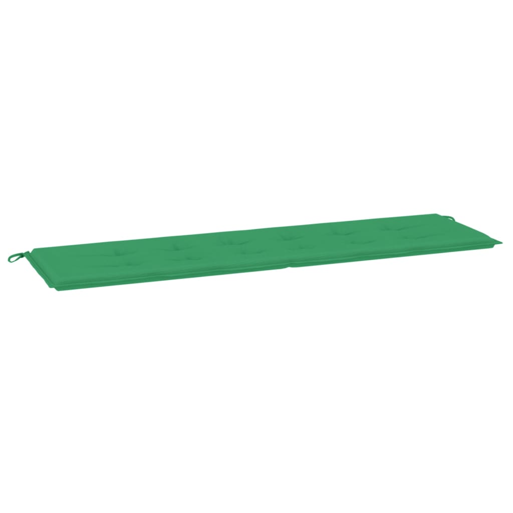 Tuinbankkussen 180x50x3 cm oxford stof groen - AllerleiShop