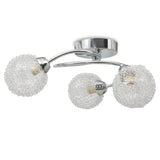 Plafondlamp voor 3 G9 gloeilampen 120 W - AllerleiShop