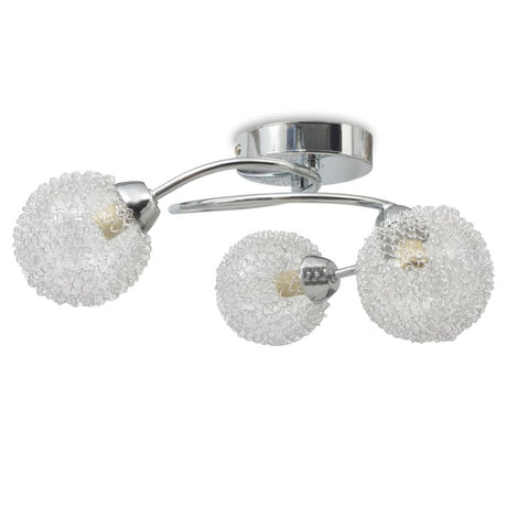 Plafondlamp voor 3 G9 gloeilampen 120 W - AllerleiShop