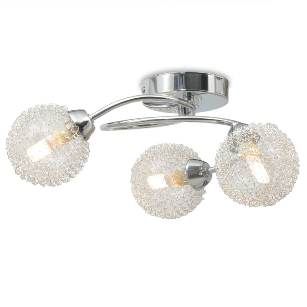 Plafondlamp voor 3 G9 gloeilampen 120 W - AllerleiShop