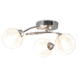 Plafondlamp voor 3 G9 gloeilampen 120 W - AllerleiShop