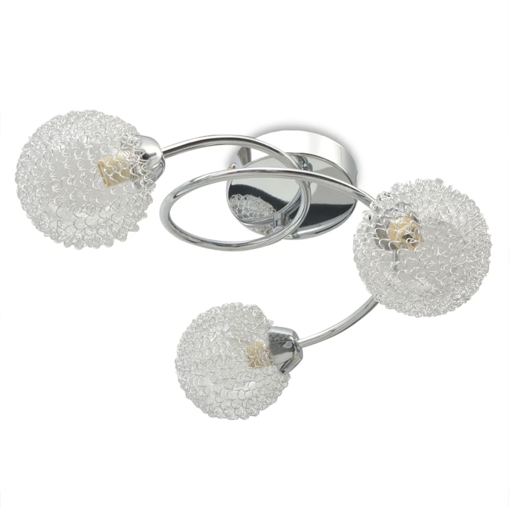 Plafondlamp voor 3 G9 gloeilampen 120 W - AllerleiShop