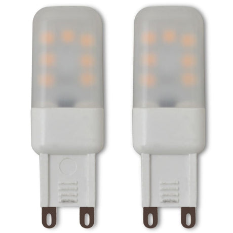 Plafondlamp met 3 LED-lampen G9 120 W - AllerleiShop