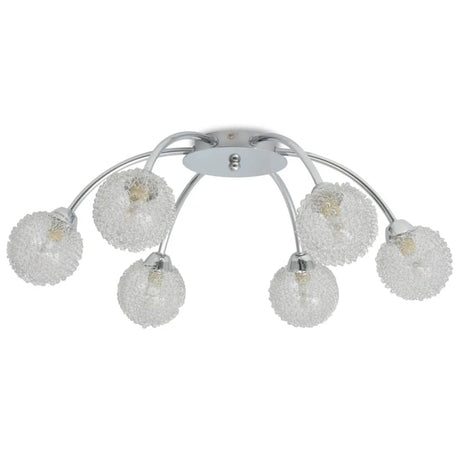 Plafondlamp met 6 LED-lampen G9 240 W - AllerleiShop