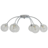 Plafondlamp met 6 LED-lampen G9 240 W - AllerleiShop