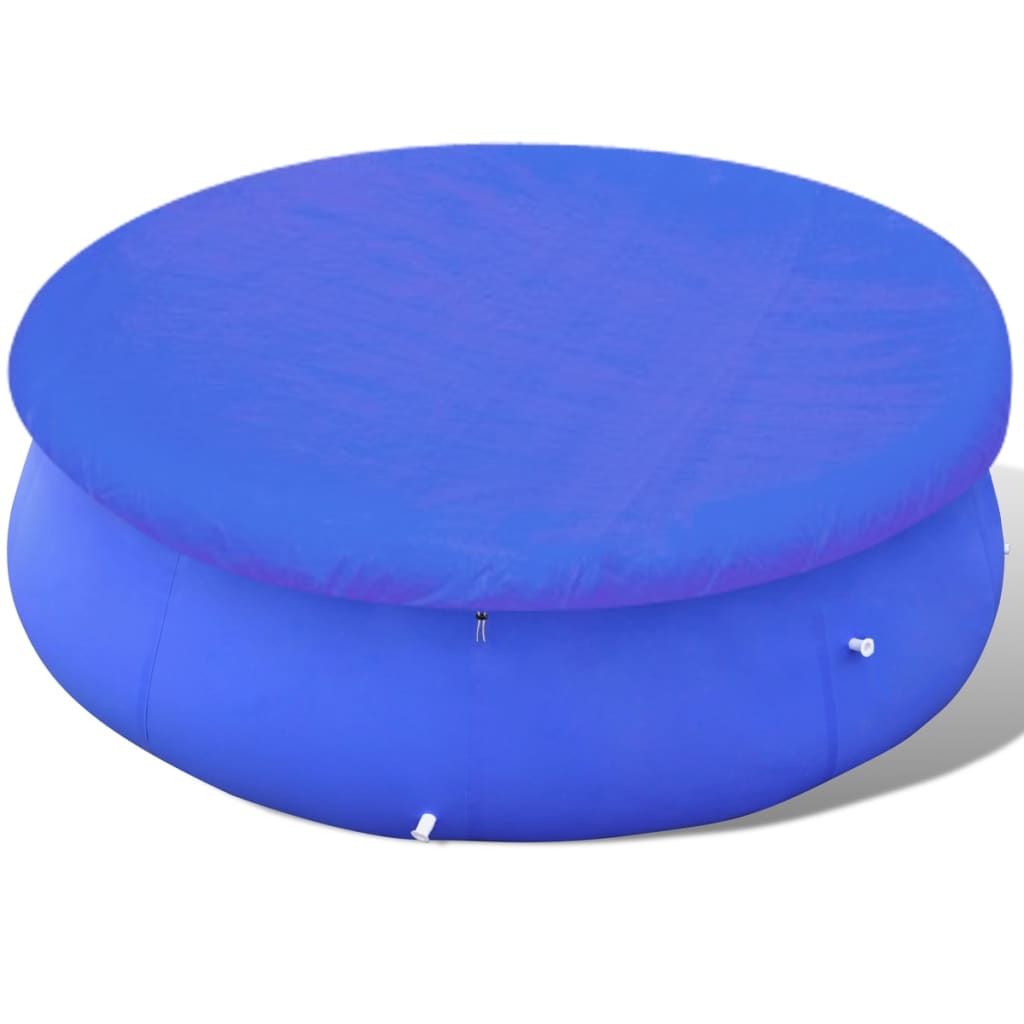 Zwembadafdekking PE rond 460 cm 90 g/m² - AllerleiShop