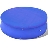 Zwembadhoes rond 90 g/m² 540 cm PE - AllerleiShop