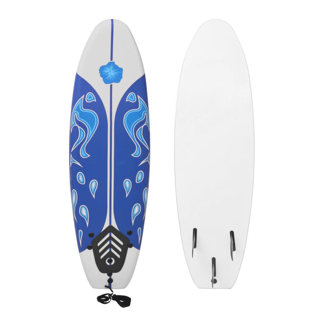 Surfplank 170 cm blauw