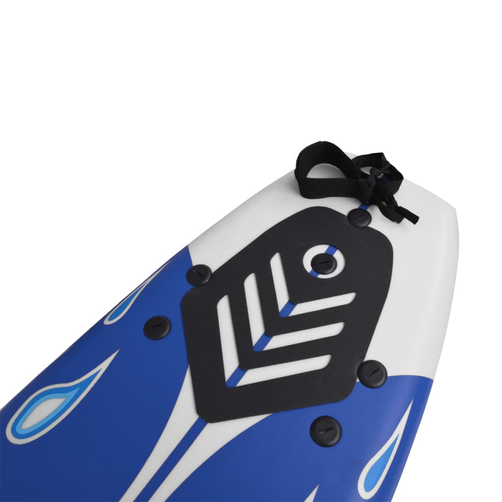 Surfplank 170 cm blauw