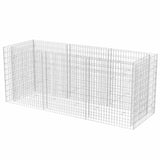 Gabion plantenbak verhoogd 270x90x100 cm staal