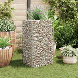 Gabion plantenbak verhoogd 50x50x100 cm staal