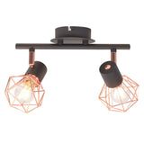 Plafondlamp met 2 LED's 8 W