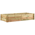 Plantenbak 197x100x40 cm geïmpregneerd grenenhout - AllerleiShop