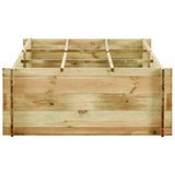 Plantenbak 197x100x40 cm geïmpregneerd grenenhout - AllerleiShop